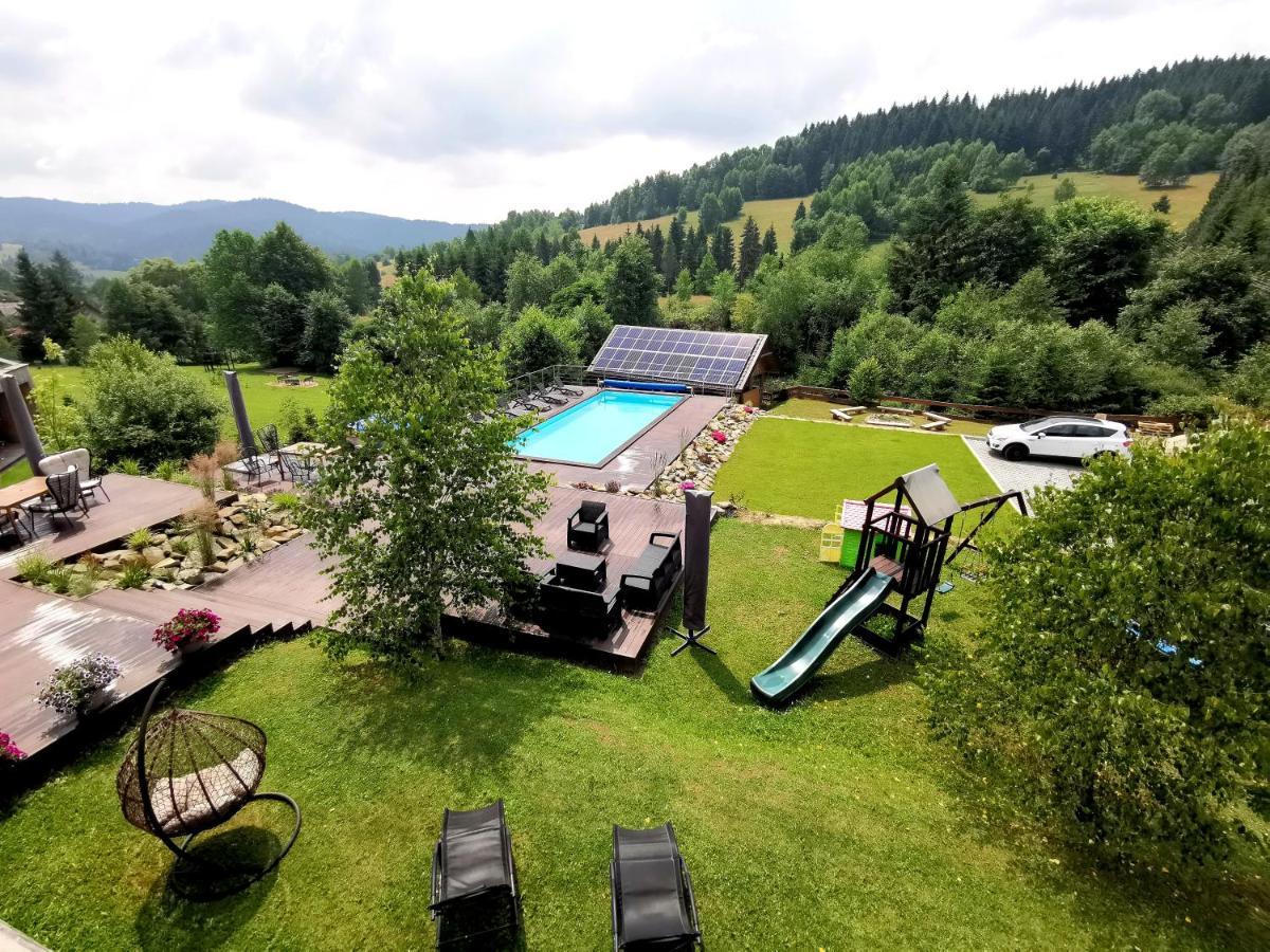 Pensjonat Pod Samowarem Tylicz Exterior foto