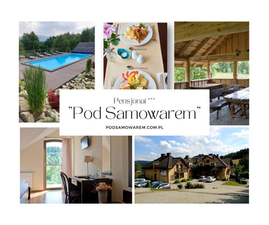 Pensjonat Pod Samowarem Tylicz Exterior foto