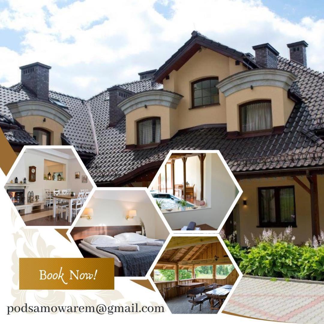 Pensjonat Pod Samowarem Tylicz Exterior foto