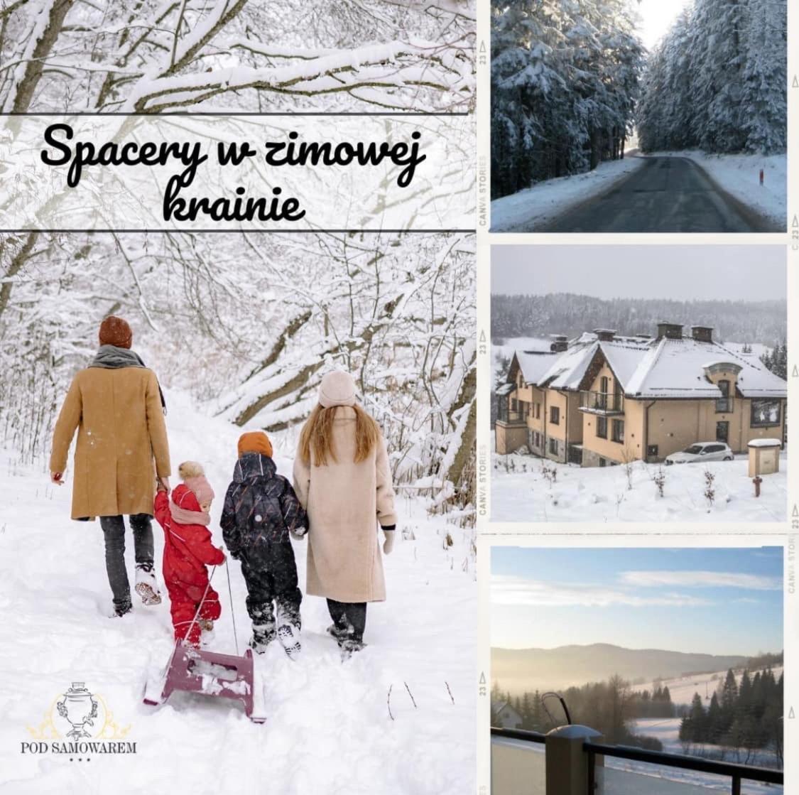 Pensjonat Pod Samowarem Tylicz Exterior foto