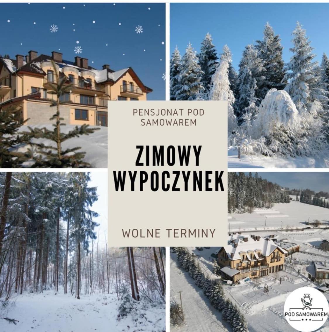 Pensjonat Pod Samowarem Tylicz Exterior foto