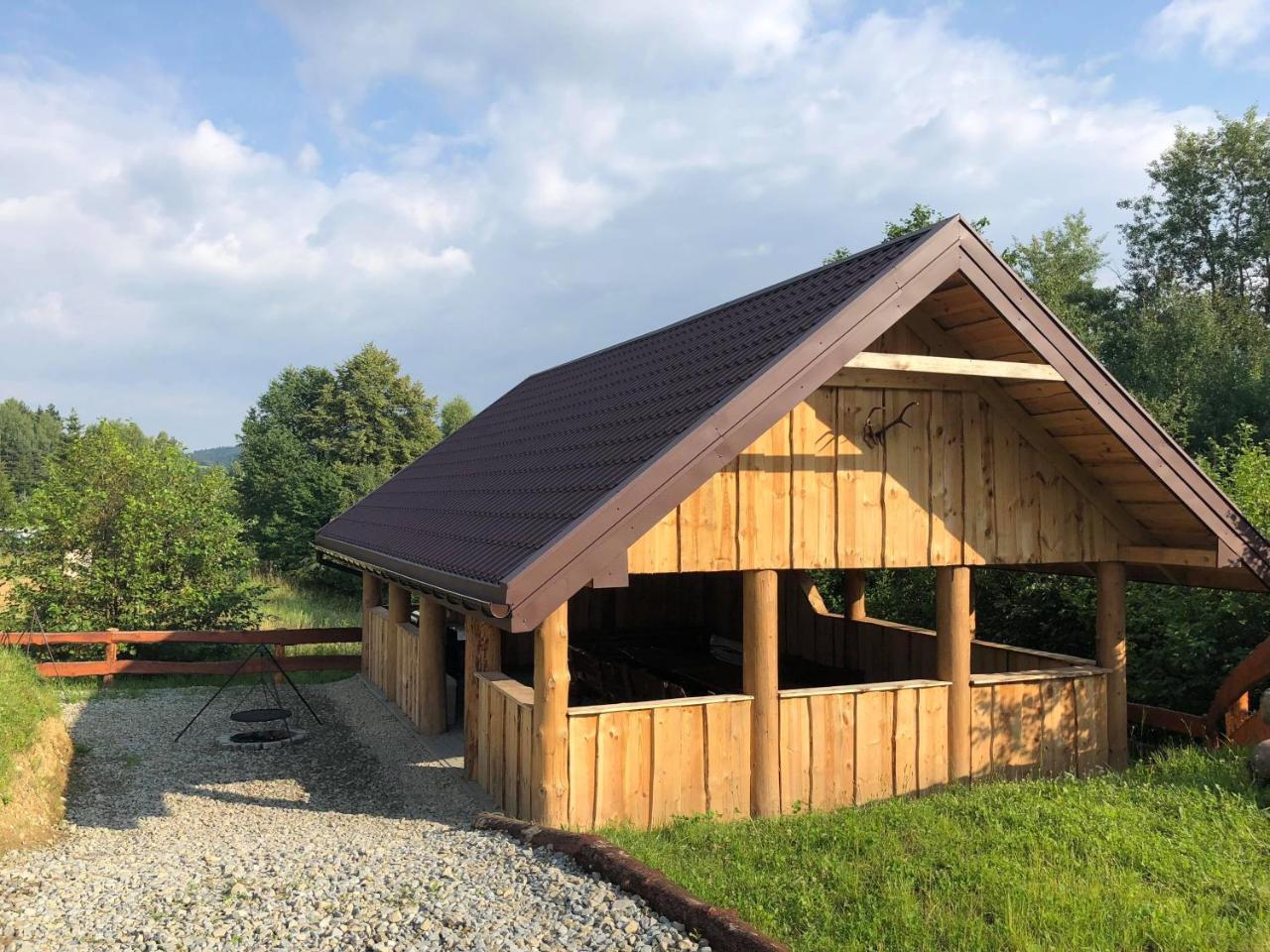 Pensjonat Pod Samowarem Tylicz Exterior foto